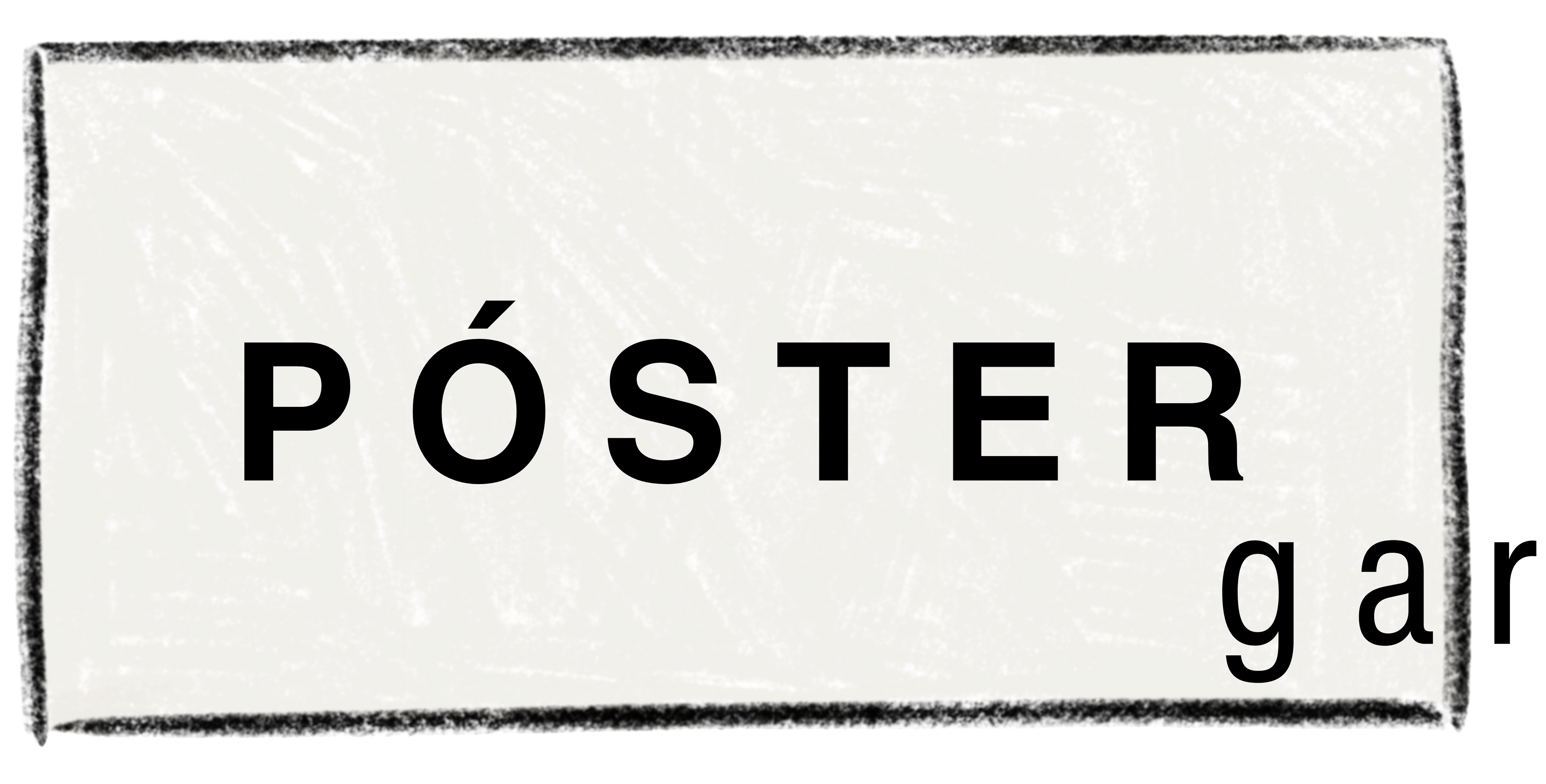 PÓSTERgar